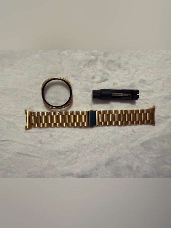 Other - Stainless Steel Band and Case Compatible with Samsung Galaxy Watch 8